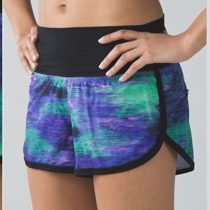 Lululemon Drop It Low Short Rio Nights
